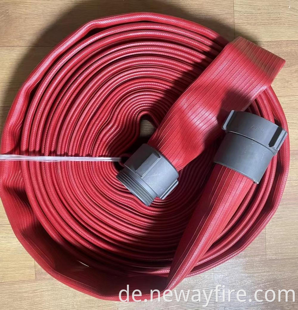 Fifty meter Rubber Fire Hose